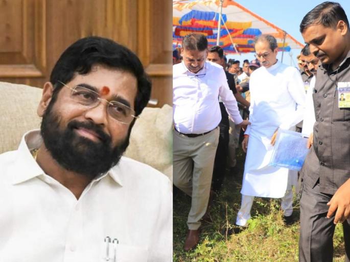 BJP leader and MLA Praveen Darekar has criticized former Chief Minister Uddhav Thackeray. | 'एकनाथ शिंदेंनी उद्धव ठाकरेंना शेवटी शेतकऱ्यांच्या बांधावर पाठवलचं'; भाजपाचा टोला BJP leader and MLA Praveen Darekar has criticized former Chief Minister Uddhav Thackeray. | 'एकनाथ शिंदेंनी उद्धव ठाकरेंना शेवटी शेतकऱ्यांच्या बांधावर पाठवलचं'; भाजपाचा टोला
