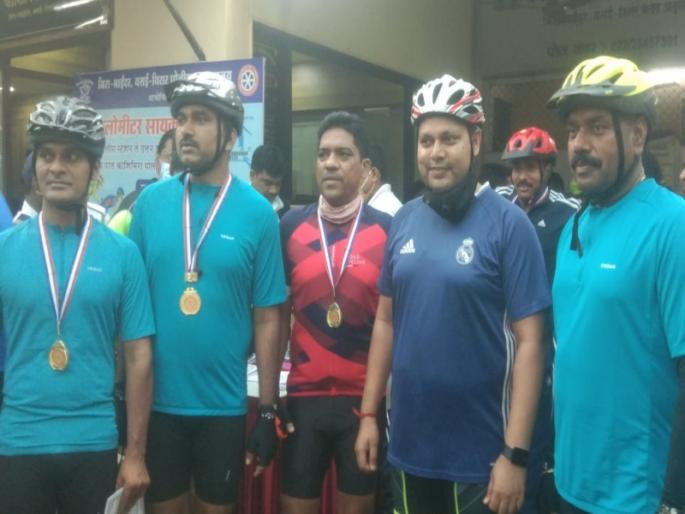 Cycle Rally of Traffic Police on behalf of Mira-Bhayander and Vasai-Virar Police Commissionerate for Public Awareness | जनजागृतीकरिता मीरा-भाईंदर व वसई-विरार पोलीस आयुक्तालया तर्फे वाहतूक पोलिसांची सायकल रॅली Cycle Rally of Traffic Police on behalf of Mira-Bhayander and Vasai-Virar Police Commissionerate for Public Awareness | जनजागृतीकरिता मीरा-भाईंदर व वसई-विरार पोलीस आयुक्तालया तर्फे वाहतूक पोलिसांची सायकल रॅली