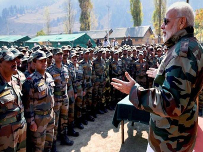 Budget 2019 - Modi government increased the budget for Diwali bonus, doubled the bonus of milittary men | Budget 2019 - मोदी सरकारनं सैनिकांचही दिवाळी 'बजेट' वाढवलं, बोनस झाला दुप्पट Budget 2019 - Modi government increased the budget for Diwali bonus, doubled the bonus of milittary men | Budget 2019 - मोदी सरकारनं सैनिकांचही दिवाळी 'बजेट' वाढवलं, बोनस झाला दुप्पट