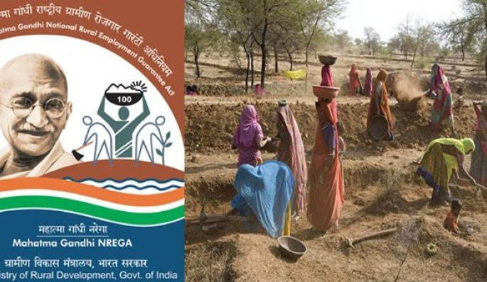Mregs give 13 thousand people employment | दुष्काळात १३ हजार मजुरांना ‘मनरेगा’चा आधार!