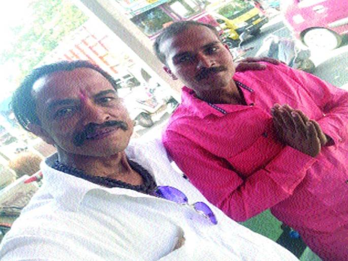 Ganesh met the family members | मनसे कार्यकर्त्यामुळे गणेश भेटला कुटुंबियांना Ganesh met the family members | मनसे कार्यकर्त्यामुळे गणेश भेटला कुटुंबियांना