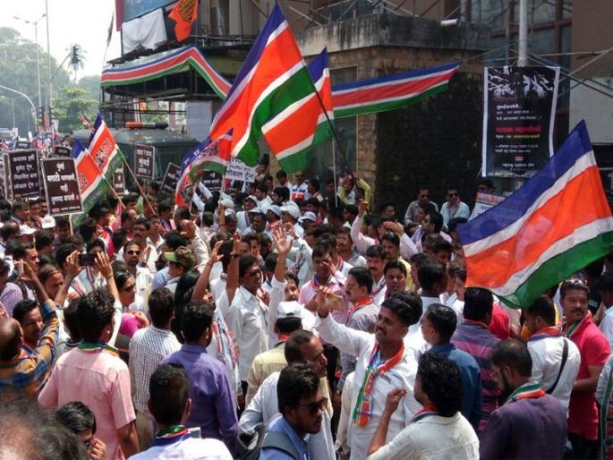Notices, but the answer is no; Question of MNS | नोटीसच नाही, तर उत्तर कसले; मनसेचा सवाल Notices, but the answer is no; Question of MNS | नोटीसच नाही, तर उत्तर कसले; मनसेचा सवाल