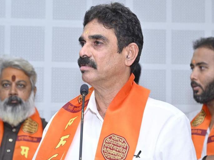 MNS leader Bala Nandgaonkar criticizes BJP and Eknath Shinde over the issue of Hindutva | "ज्यांनी तुम्हाला हिंदुत्व शिकवलं त्या बाळासाहेबांच्या कुटुंबाला..."; बाळा नांदगावकरांचा टोला MNS leader Bala Nandgaonkar criticizes BJP and Eknath Shinde over the issue of Hindutva | "ज्यांनी तुम्हाला हिंदुत्व शिकवलं त्या बाळासाहेबांच्या कुटुंबाला..."; बाळा नांदगावकरांचा टोला