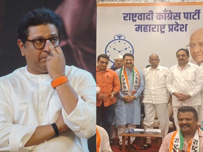Tired of MNS's BJP support role; Former MLA Nitin Bhosle in NCP nashik politics news | मनसेच्या भाजपाधार्जिण्या भूमिकेला कंटाळलेले; माजी आमदार शरद पवारांच्या गटात Tired of MNS's BJP support role; Former MLA Nitin Bhosle in NCP nashik politics news | मनसेच्या भाजपाधार्जिण्या भूमिकेला कंटाळलेले; माजी आमदार शरद पवारांच्या गटात