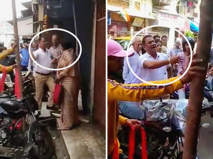 Raj Thackeray Led MNS leader slaps old age lady in Mumbai shameful activity condemned by NCP | ज्येष्ठ नागरिक महिलेला भररस्त्यात कानशिलात मारणाऱ्या मनसे पदाधिकार्याला तात्काळ अटक करा; राष्ट्रवादीची मागणी Raj Thackeray Led MNS leader slaps old age lady in Mumbai shameful activity condemned by NCP | ज्येष्ठ नागरिक महिलेला भररस्त्यात कानशिलात मारणाऱ्या मनसे पदाधिकार्याला तात्काळ अटक करा; राष्ट्रवादीची मागणी