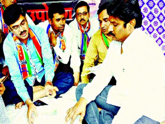 Corruption in the work of Kalyan East Road | कल्याण पूर्वेतील रस्त्यांच्या कामात भ्रष्टाचार Corruption in the work of Kalyan East Road | कल्याण पूर्वेतील रस्त्यांच्या कामात भ्रष्टाचार