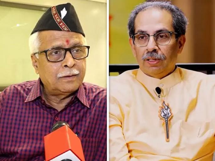 Uddhav Thackeray is Maharashtra new Mohammad Ali Jinnah - MNS leader Prakash Mahajan | उद्धव ठाकरे महाराष्ट्राचे नवे मोहम्मद अली जिन्ना; मनसे नेते प्रकाश महाजनांचा टोला Uddhav Thackeray is Maharashtra new Mohammad Ali Jinnah - MNS leader Prakash Mahajan | उद्धव ठाकरे महाराष्ट्राचे नवे मोहम्मद अली जिन्ना; मनसे नेते प्रकाश महाजनांचा टोला