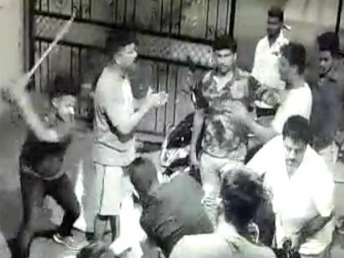 MNS worker assault case: Three accused arrested; Main accused corporator absconding | मनसे कार्यकर्ता मारहाण प्रकरण : तीन आरोपींना अटक; मुख्य आरोपी नगरसेवक फरार 