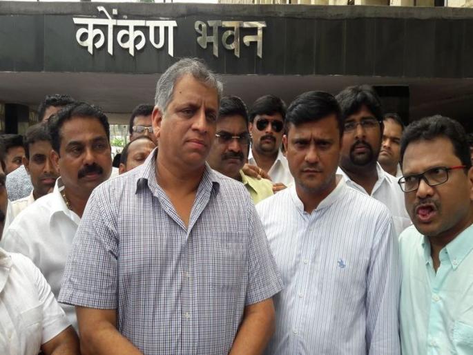 Do not let a separate group of six corporators who have gone to Shivsena, MNS's Konkan Commissioner | शिवसेनेत गेलेल्या सहाही नगरसेवकांना स्वतंत्र गट स्थापन करू देऊ नका, मनसेची कोकण आयुक्तांकडे धाव