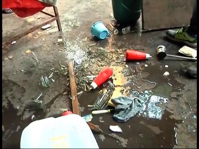 5 persons arrested along with MNS's Avinash Jadhav | मनसेच्या अविनाश जाधवसह ५ जणांना अटक, कायदा हातात घेतल्याने कारवाई 5 persons arrested along with MNS's Avinash Jadhav | मनसेच्या अविनाश जाधवसह ५ जणांना अटक, कायदा हातात घेतल्याने कारवाई