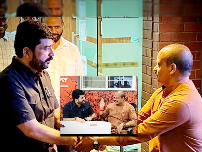 raj thackeray staunch supporter vasant more meets bjp murlidhar mohol in bjp office in pune | कट्टर राज समर्थक वसंत मोरेंनी धरली भाजप कार्यालयाची वाट; मुरलीधर मोहोळ म्हणाले... raj thackeray staunch supporter vasant more meets bjp murlidhar mohol in bjp office in pune | कट्टर राज समर्थक वसंत मोरेंनी धरली भाजप कार्यालयाची वाट; मुरलीधर मोहोळ म्हणाले...