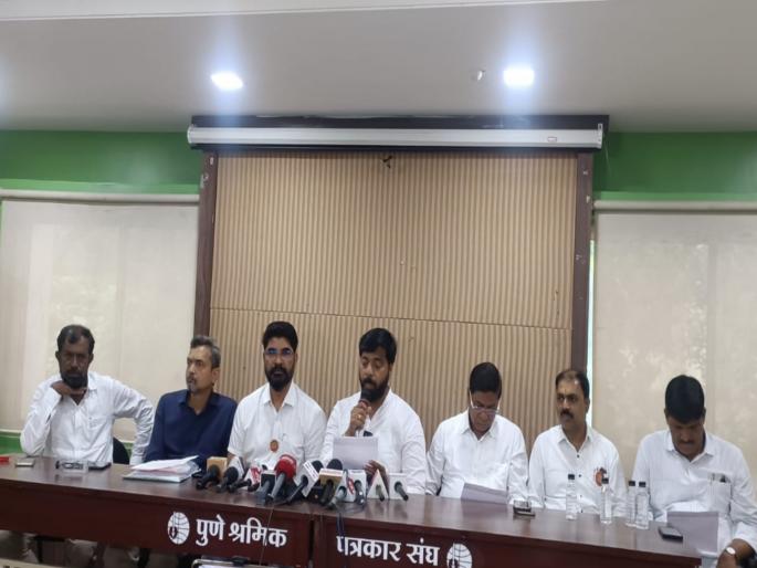 File a case against Vasant More Demand of MNS workers in Pune | वसंत मोरेच्या विरोधात गुन्हा दाखल करा; पुण्यातील मनसे कार्यकर्त्यांची मागणी File a case against Vasant More Demand of MNS workers in Pune | वसंत मोरेच्या विरोधात गुन्हा दाखल करा; पुण्यातील मनसे कार्यकर्त्यांची मागणी