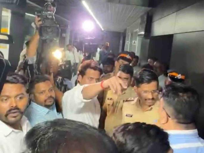 MNS leaders enter Disney Hotstar office aggressive over lack of commentary in Marathi | मराठीच्या मुद्द्यावरुन मनसे पुन्हा आक्रमक, डिस्ने हॉटस्टारच्या कार्यालयात घुसले कार्यकर्ते; जोरदार राडा!