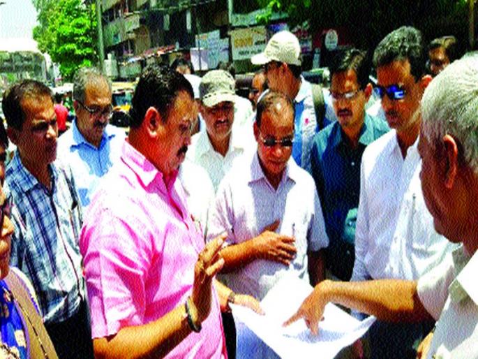 MNS-BJP corporators in Bachabachi | मनसे-भाजपा नगरसेवकांत बाचाबाची MNS-BJP corporators in Bachabachi | मनसे-भाजपा नगरसेवकांत बाचाबाची