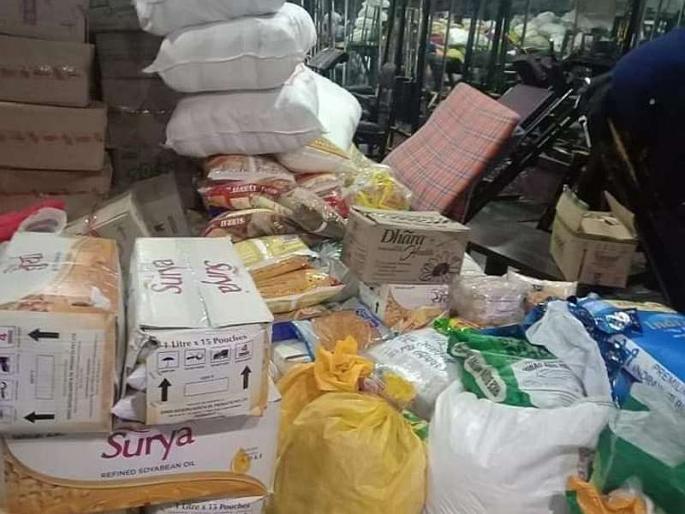 Please request 'these' items, helpers appeal to kolhapur and sangli flood the MNS district president of sangli | कृपया 'या' वस्तूंची आवश्यकता आहे, मदतनीसांना सांगली मनसे जिल्हाध्यक्षांच आवाहन Please request 'these' items, helpers appeal to kolhapur and sangli flood the MNS district president of sangli | कृपया 'या' वस्तूंची आवश्यकता आहे, मदतनीसांना सांगली मनसे जिल्हाध्यक्षांच आवाहन