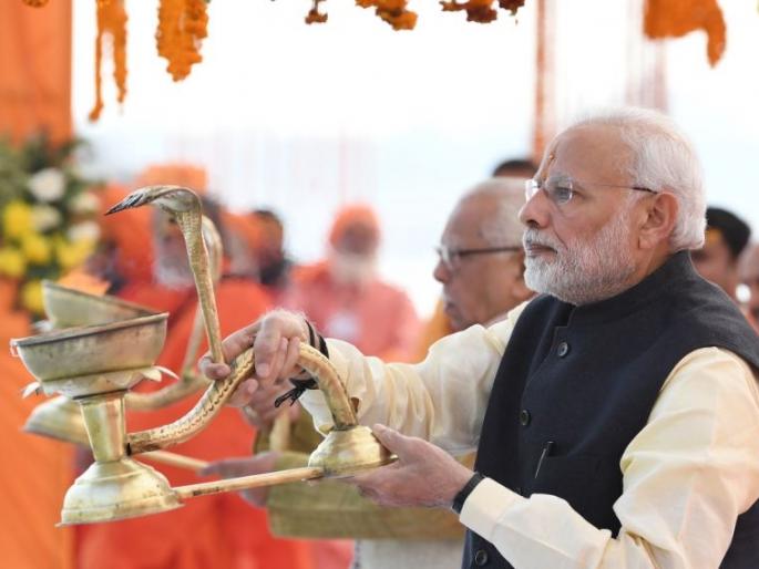 Navratri Festival ... Happy Navratri to the people of the country from Prime Minister Narendra Modi | आई राजा उदो उदो... पंतप्रधान नरेंद्र मोदींकडून देशवासीयांना नवरात्रीच्या शुभेच्छा