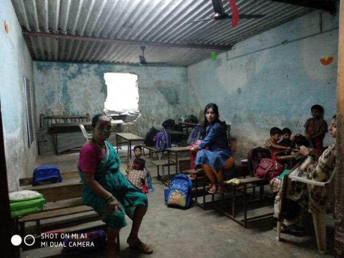 SG English School at Ghodbunder Road, abolish the unauthorized identity of the school, otherwise the movement will be launched: MNS | घोडबंदर रोड येथील एस.जी इंग्रजी शाळा दुरावस्थेच्या विळख्यात मान्यता रद्द करा अन्यथा आंदोलन छेडणार : मनसे SG English School at Ghodbunder Road, abolish the unauthorized identity of the school, otherwise the movement will be launched: MNS | घोडबंदर रोड येथील एस.जी इंग्रजी शाळा दुरावस्थेच्या विळख्यात मान्यता रद्द करा अन्यथा आंदोलन छेडणार : मनसे