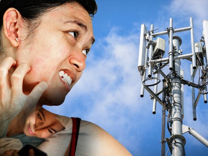 Beauty: Brightness of mobile starts aging process at the early age? | मोबाइलच्या रेडिएशनचा त्वचेवर परिणाम? मोबाईलमुळे एजिंगचा वेग वाढतो हे खरंय का?