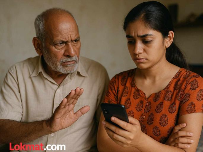 Young woman hangs herself in anger over grandfather not giving her mobile phone in Pachgaon Kolhapur | आजोबांनी मोबाइल दिला नाही, युवतीने घेतला गळफास; कोल्हापुरातील पाचगावमधील घटना