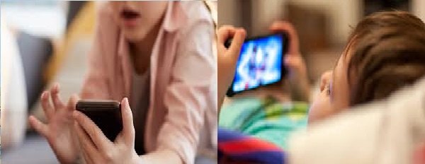 Mobile has been in the hands of children for the last one and a half years due to online education | मोबाईलमध्ये मुलांची मुंडी; भलतं सलतं ढुंढी Mobile has been in the hands of children for the last one and a half years due to online education | मोबाईलमध्ये मुलांची मुंडी; भलतं सलतं ढुंढी