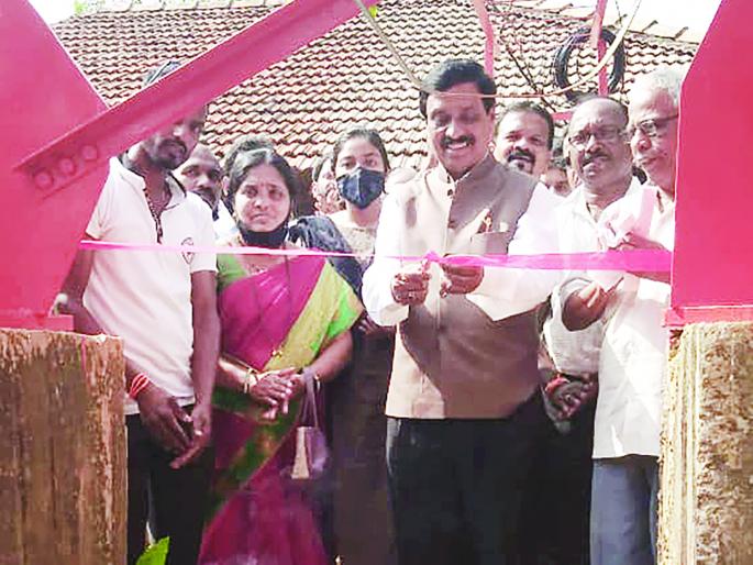 Dedication of Haldiche Mobile Tower at Nerur | हळदीचे नेरूर येथे मोबाईल मनोऱ्याचे लोकार्पण Dedication of Haldiche Mobile Tower at Nerur | हळदीचे नेरूर येथे मोबाईल मनोऱ्याचे लोकार्पण