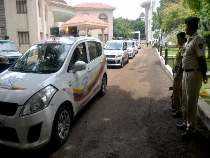 30 GPS police vehicles will keep 'watch' on crime in city | ३० जीपीएस पोलीस व्हॅन शहरातील गुन्हेगारीवर ठेवणार ‘वॉच’