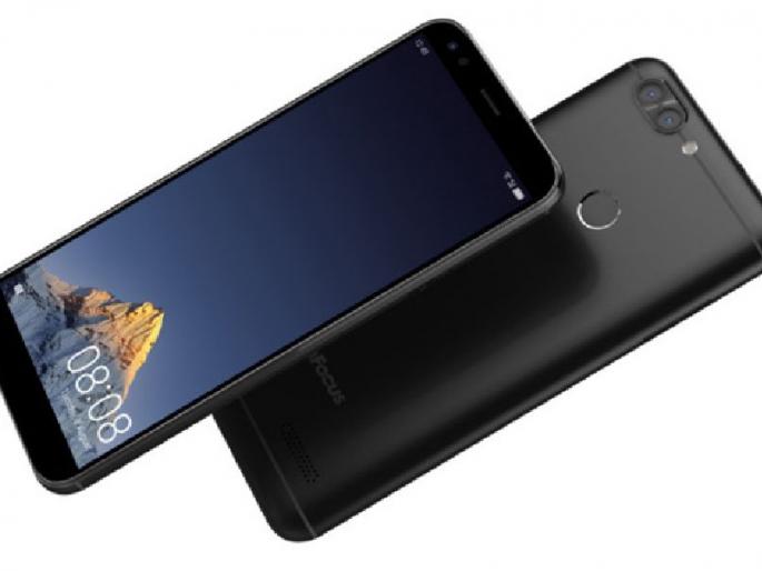 Infocus full view display smartphone | इनफोकसचा फुल व्ह्यू डिस्प्लेयुक्त स्मार्टफोन