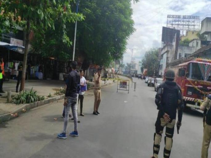 pune news a thrilling police mock drill begins in the city for 13 hours; citizens are in a state of confusion | शहरात १३ तास सुरू होते पोलिसांचे थरारक मॉकड्रिल;नागरिकांचा उडाला गोंधळ