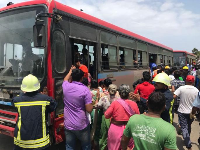 Tsunami warning and running for administration | त्सुनामीचा इशारा आणि प्रशासनाची धावपळ