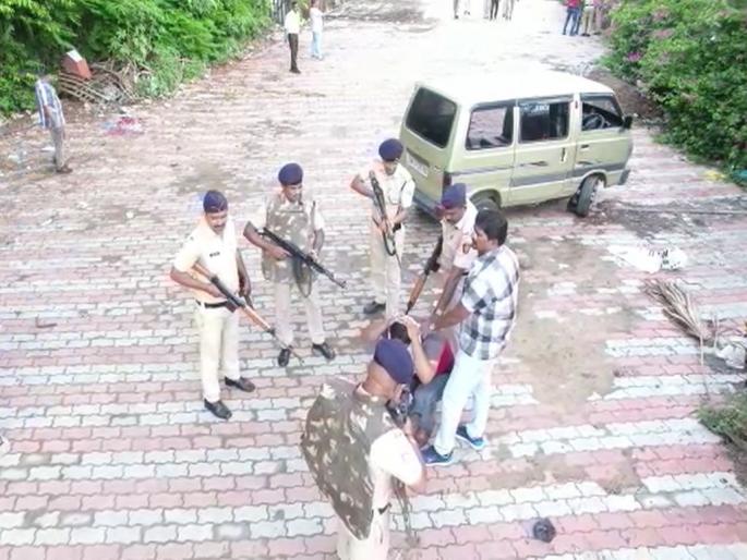 Terrorists entered the railway station and ... | रेल्वेस्थानकावर दहशतवादी शिरले अन् .... Terrorists entered the railway station and ... | रेल्वेस्थानकावर दहशतवादी शिरले अन् ....