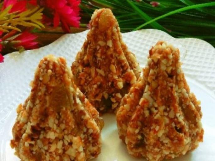 Ganesh Utsav Special Recipe how to make kesari modak | Ganesh Utsav Special Recipe : असे तयार करा बाप्पासाठी केसरी मोदक; चवीसोबतच आरोग्यासाठी ठरतात उत्तम! Ganesh Utsav Special Recipe how to make kesari modak | Ganesh Utsav Special Recipe : असे तयार करा बाप्पासाठी केसरी मोदक; चवीसोबतच आरोग्यासाठी ठरतात उत्तम!