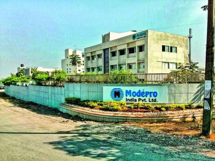  Fire at Modepro Company: Industrial Security Department of Kurukumba | मोडेप्रो कंपनीत आग : कुरकुंभची औद्योगिक सुरक्षा अधांतरीच