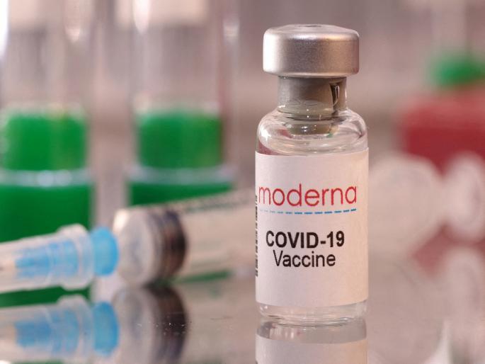 britain approves moderna vaccine spikevax for children between 6 to 11 years old | ब्रिटनने मॉडर्नाच्या लसीला दिली मंजुरी; आता 6 ते 11 वयोगटातील मुलांना मिळणार डोस britain approves moderna vaccine spikevax for children between 6 to 11 years old | ब्रिटनने मॉडर्नाच्या लसीला दिली मंजुरी; आता 6 ते 11 वयोगटातील मुलांना मिळणार डोस