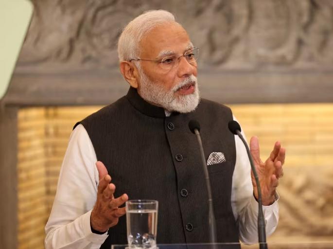 Pm modi on caste census said these efforts to destroy country by dividing Hindus by congress | जातीनिहाय जनगणनेवर PM मोदी म्हणाले- "हा तर हिंदूंमध्ये फूट पाडून देश उद्ध्वस्त करायचा प्रयत्न" Pm modi on caste census said these efforts to destroy country by dividing Hindus by congress | जातीनिहाय जनगणनेवर PM मोदी म्हणाले- "हा तर हिंदूंमध्ये फूट पाडून देश उद्ध्वस्त करायचा प्रयत्न"