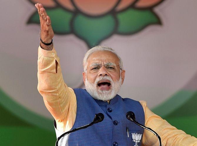 those-calling-pulwama-attack-an-accident-believes-that-osama-bin-laden-was-a-peacemaker, says PM | ...या लोकांसाठी ओसामा बिन लादेन शांतीदूत - पंतप्रधान those-calling-pulwama-attack-an-accident-believes-that-osama-bin-laden-was-a-peacemaker, says PM | ...या लोकांसाठी ओसामा बिन लादेन शांतीदूत - पंतप्रधान