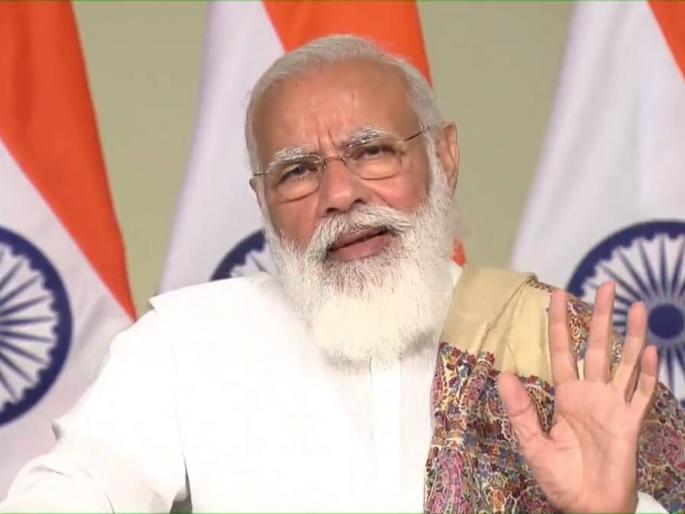 Cornea epidemic can be overcome quickly - Prime Minister Modi | कोराेना महामारीवर वेगाने विजय मिळवता येईल -पंतप्रधान मोदी Cornea epidemic can be overcome quickly - Prime Minister Modi | कोराेना महामारीवर वेगाने विजय मिळवता येईल -पंतप्रधान मोदी