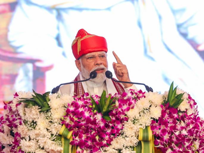 A simple tweet and my name came from the Prime Minister's mouth, all this was a wonderful experience | एक साधे ट्विट केले अन् पंतप्रधानांच्या तोंडून माझे नाव आले, हे सगळेच विलक्षण अनुभव देणारे A simple tweet and my name came from the Prime Minister's mouth, all this was a wonderful experience | एक साधे ट्विट केले अन् पंतप्रधानांच्या तोंडून माझे नाव आले, हे सगळेच विलक्षण अनुभव देणारे