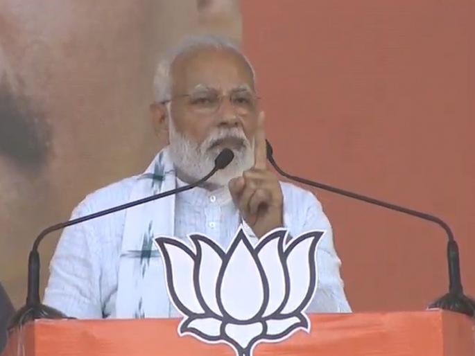 Video: Prime Minister Modi Challenge to Congress on Rajiv Gandhi Issue | Video: पंतप्रधान मोदींचं काँग्रेसला ओपन चॅंलेज, हिंमत असेल तर... Video: Prime Minister Modi Challenge to Congress on Rajiv Gandhi Issue | Video: पंतप्रधान मोदींचं काँग्रेसला ओपन चॅंलेज, हिंमत असेल तर...