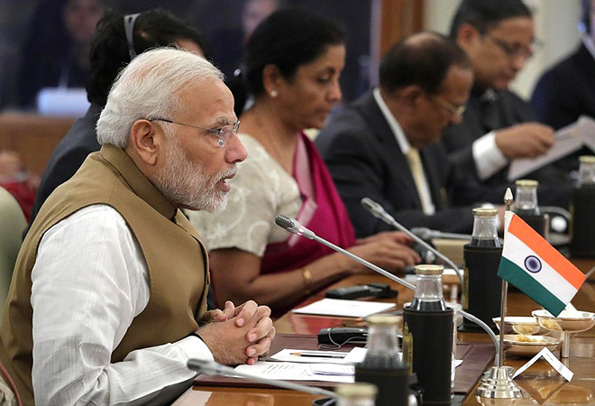 'The economy of the country is the like stock market in view of the Modi government Says Shiv Sena | देशाची अर्थव्यवस्था म्हणजे मोदी सरकारच्या दृष्टीने शेअर बाजाराचा ‘सट्टा’ 'The economy of the country is the like stock market in view of the Modi government Says Shiv Sena | देशाची अर्थव्यवस्था म्हणजे मोदी सरकारच्या दृष्टीने शेअर बाजाराचा ‘सट्टा’