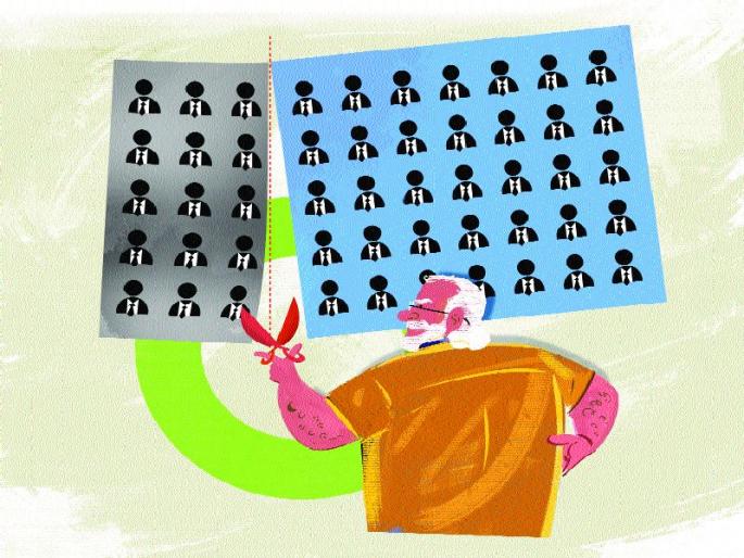 Execution of jobs only in picnic, to page facade! | रोजगारांची धाव केवळ पकोड्याचा ठेला, पानाच्या टपऱ्यांपर्यंत! Execution of jobs only in picnic, to page facade! | रोजगारांची धाव केवळ पकोड्याचा ठेला, पानाच्या टपऱ्यांपर्यंत!