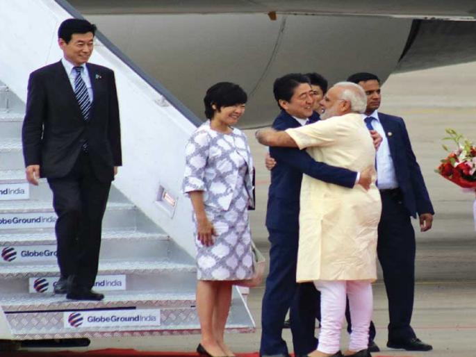 The worlds most visionary leader and I lost a dear friend pm narendra modi on japan shinzo abe death | "जगाने अत्यंत द्रष्टा नेता अन् मी एक प्रिय मित्र गमावला"  The worlds most visionary leader and I lost a dear friend pm narendra modi on japan shinzo abe death | "जगाने अत्यंत द्रष्टा नेता अन् मी एक प्रिय मित्र गमावला"