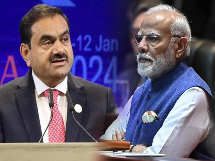 Modi government changed all the rules for Adani's cement company, Harshvardhan Sapkal makes serious allegations | "मोदी सरकारने अदानीच्या कल्याणमधील सिमेंट कंपनीसाठी सर्व नियम बदलले", काँग्रेसचा गंभीर आरोप Modi government changed all the rules for Adani's cement company, Harshvardhan Sapkal makes serious allegations | "मोदी सरकारने अदानीच्या कल्याणमधील सिमेंट कंपनीसाठी सर्व नियम बदलले", काँग्रेसचा गंभीर आरोप