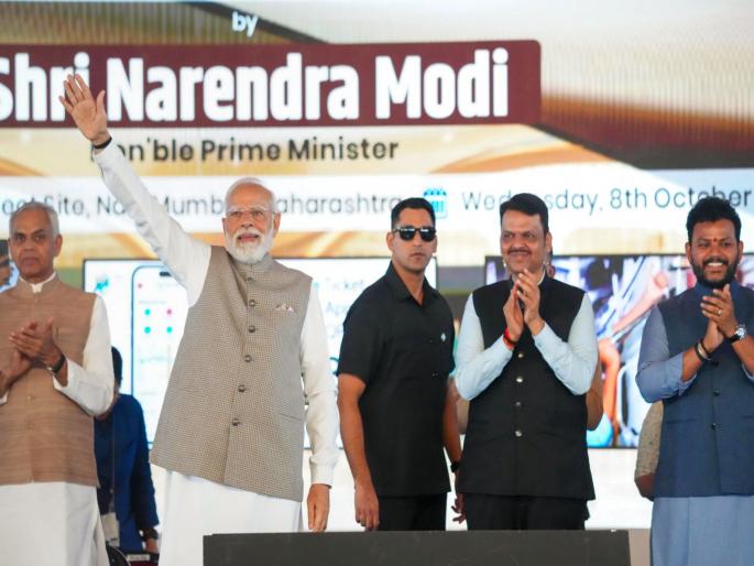 "Navi Mumbai International Airport should be named after Narendra Modi, Adani opposes naming it after D.B.A. Patil" | "नवी मुंबई आंतरराष्ट्रीय विमानतळाला नरेंद्र मोदी नाव द्यावं, अदानींचा दि.बा.पाटील नावाला विरोध" "Navi Mumbai International Airport should be named after Narendra Modi, Adani opposes naming it after D.B.A. Patil" | "नवी मुंबई आंतरराष्ट्रीय विमानतळाला नरेंद्र मोदी नाव द्यावं, अदानींचा दि.बा.पाटील नावाला विरोध"