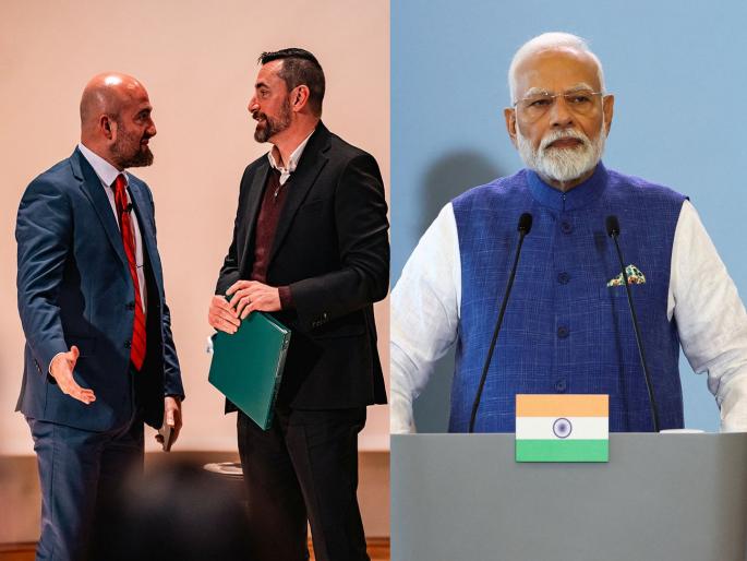 America tried to defeat Prime Minister Modi; Former official reveals before Modi reached America | पंतप्रधान मोदींना हरविण्यासाठी अमेरिकेने प्रयत्न केलेले; मोदी अमेरिकेत पोहोचण्यापूर्वी माजी अधिकाऱ्याचा गौप्यस्फोट America tried to defeat Prime Minister Modi; Former official reveals before Modi reached America | पंतप्रधान मोदींना हरविण्यासाठी अमेरिकेने प्रयत्न केलेले; मोदी अमेरिकेत पोहोचण्यापूर्वी माजी अधिकाऱ्याचा गौप्यस्फोट