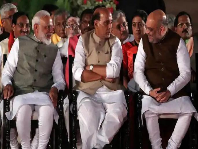 Amit Shah and Jaishanker are new faces in strategic CCS of Modi government | मोदी सरकारकडून CCSची स्थापना; अमित शहा, एस. जयशंकर यांचा समावेश 