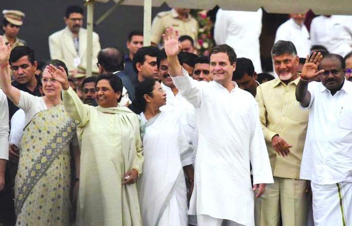 God can do good to the opponents! | ... तर देवच विरोधकांचे भले करू शकतो!