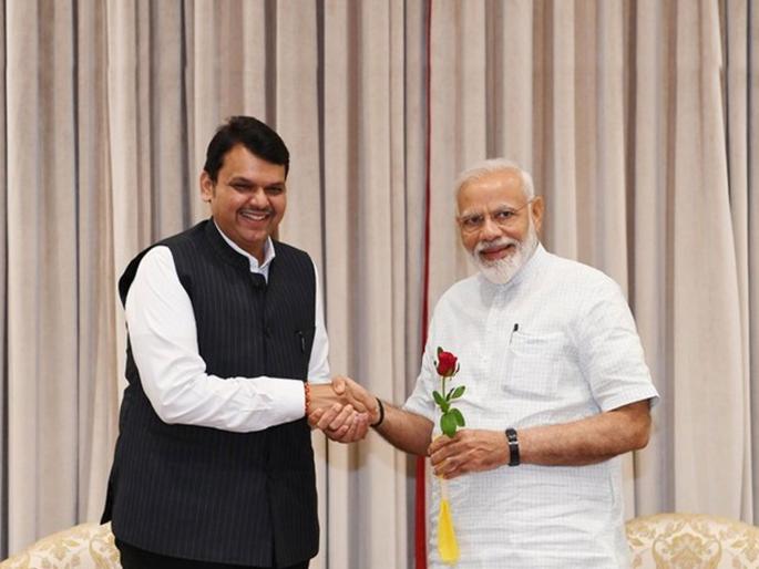 pm narendra modi make a call to devendra fadnavis for taking post of deputy cm of maharashtra | PM मोदींनी केले देवेंद्र फडणवीसांचे अभिनंदन; उपमुख्यमंत्री होण्यासाठी केला होता दोनदा फोन pm narendra modi make a call to devendra fadnavis for taking post of deputy cm of maharashtra | PM मोदींनी केले देवेंद्र फडणवीसांचे अभिनंदन; उपमुख्यमंत्री होण्यासाठी केला होता दोनदा फोन