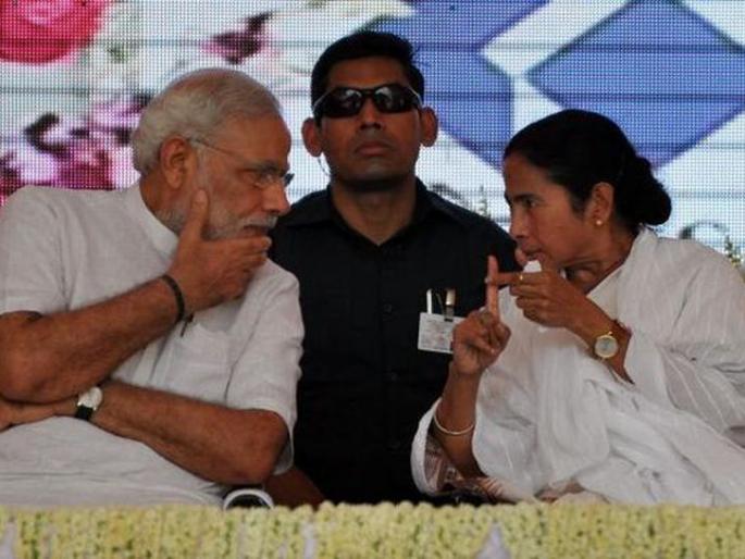 CBI police face off in west bengal Mamata sits on dharna slams pm narendra modi | मोदी विरुद्ध दिदी; जाणून घ्या कुठे, कधी आणि कशी पडली वादाची ठिणगी?