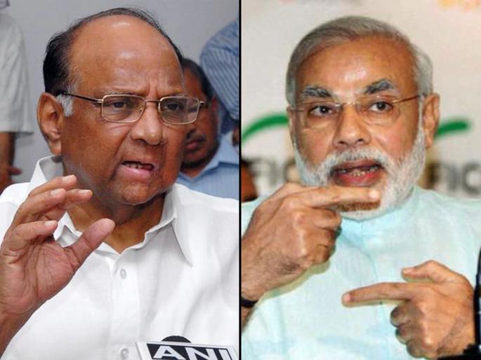 lok sabha election He has no wife or children ncp chief Sharad Pawar hits out at PM Narendra Modi | मोदींना ना बायको, ना मुलं; त्यांना कुटुंबाचं काय मोल?; शरद पवारांचा वार lok sabha election He has no wife or children ncp chief Sharad Pawar hits out at PM Narendra Modi | मोदींना ना बायको, ना मुलं; त्यांना कुटुंबाचं काय मोल?; शरद पवारांचा वार