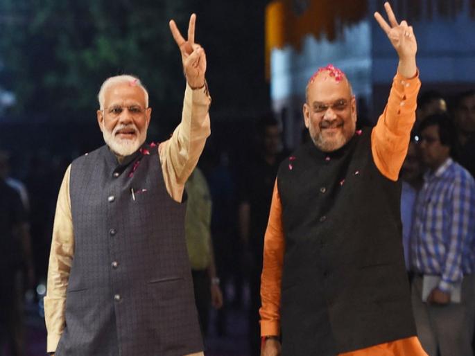 If this happens in Pune narendra modi and amit shah will be happy girish bapat appeal to activists | पुण्यात 'हे' घडलं तर मोदी अन् शाहांना आनंद होईल; गिरीश बापटांचे कार्यकर्त्यांना आवाहन
